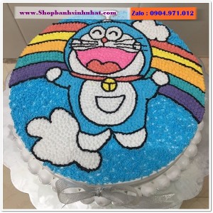 Bánh Sinh Nhật Mèo Doremon - Z61